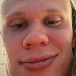 haaland happy random