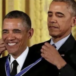 obama awards obama random