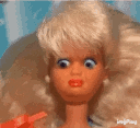 wtf barbie gif random