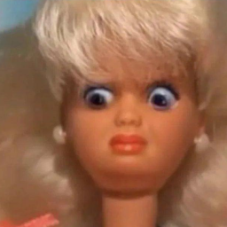 wtf barbie random