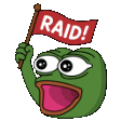 peepo raid random
