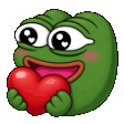 peepo love random