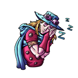 a drawing of a woman wearing a hat