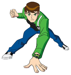 a man in a green jacket is doing a trick