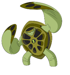 a drawing of a turtle with a camera attached to it's back