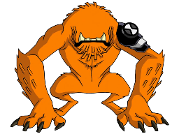 ben 10 wildmutt random