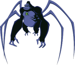 ben 10 ultimate spidermonkey random