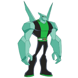 ben 10 diamondhead random