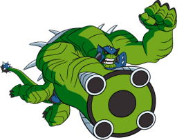 ben 10 ultimate humungousaur random