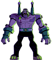 ben 10 frankenstein random