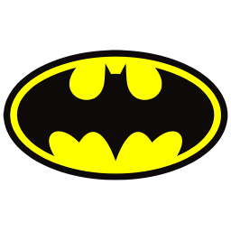 batman logo random