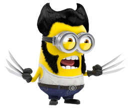 wolverine minion random