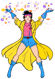 x men jubilee random