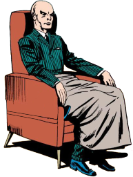 x men professor x random