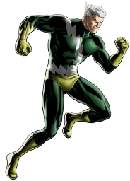 x men quicksilver random