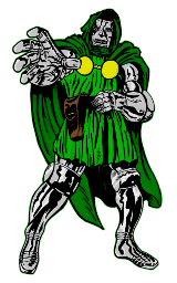 doctor doom random