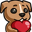 pup heart random