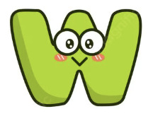 letterw random