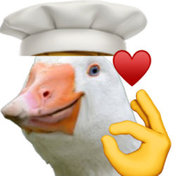 goose chefs kiss random