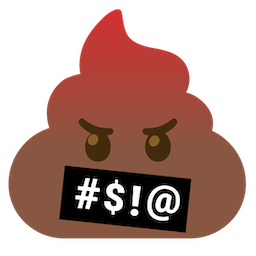 angry poop random