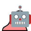 robot parrot random