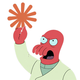 zoidberg yells at claude random