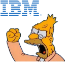 old man yells at ibm random