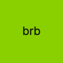 brb brat random