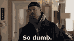 so dumb shoresy random