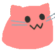 meow content aware random