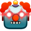 robot clown lockedin random
