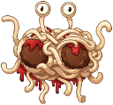 flying spaghetti monster random