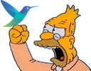 old man yells at fluentbit random