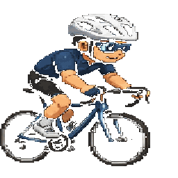 cyclist random