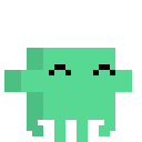 green claude dancing random
