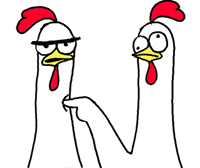 annoyingchicken random