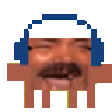 a picture of a man with headphones on