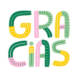 the words grab and grab written in different colors