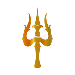 a golden logo with two hands holding each other