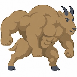 goat huuuge random