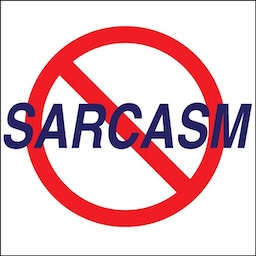 no sarcasm random