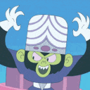 a drawing of a man with a hat on his head