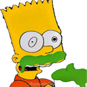 bart simpson squishy random