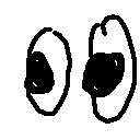 janky eyes random