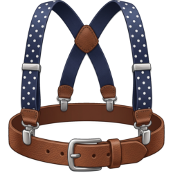 belt and suspenders random