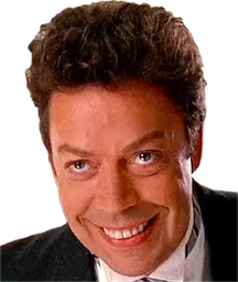 timcurry smile random