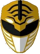 a picture of a yellow and black mask
