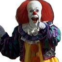 pennywise it pointing random