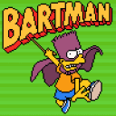 bartman simpsons game random