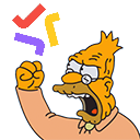 old man yells at tempo random